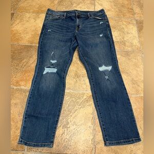 Old Navy Women's Straight Leg Jeans - Blue